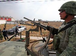 Con el aumento de la vigilancia se pretende garantizar el abasto de gasolina y la eerradicación de tomas clandestinas. SUN/J. Alvarado