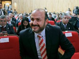 Ricardo Villanueva iniciará su periodo al frente de la Universidad el próximo 1 de abril. EL INFORMADOR/Archivo