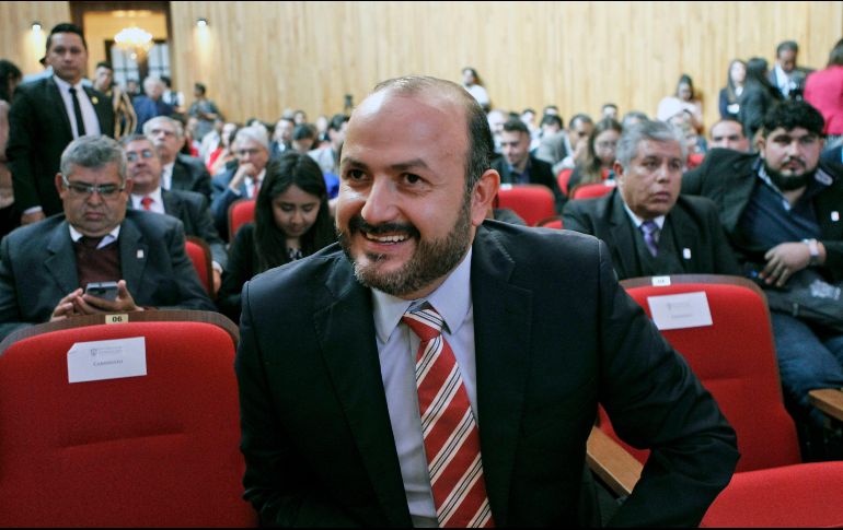 Ricardo Villanueva iniciará su periodo al frente de la Universidad el próximo 1 de abril. EL INFORMADOR/Archivo