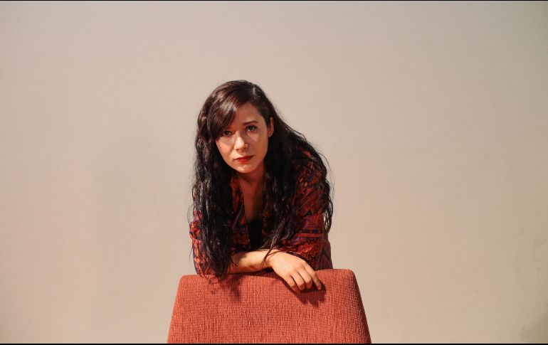 Sofía Martín. La artista presenta “Insomnia profunda”, exposición que se inaugura hoy. EL INFORMADOR/G. Gallo