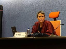 Quintana ha sido directora general de la Asesoría Jurídica Federal de la Comisión Ejecutiva de Atención a  Víctimas y profesora de Derecho Constitucional. TWITTER/ @kiquinta