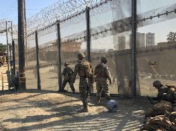 La CBP dijo que unos 27 grupos de más de 100 personas han sido detenidos en la zona. EFE/ ARCHIVO