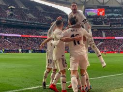 Los goles del Real Madrid fueron anotados por Casemiro al minuto 16, Sergio Ramos al '43 y Gareth Bale al '74. TWITTER / @realmadrid