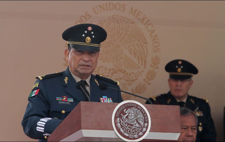 Reiteró al Presidente López Obrador la lealtad de las Fuerzas Armadas, la cual consideró 