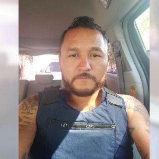 Tras atentado, "El Mijis" aparece en chaleco antibalas