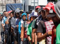 La tarjeta de visitante por razones humanitarias permite vivir y trabajar en el país latinoamericano y tiene una vigencia de un año. EFE/ ARCHIVO