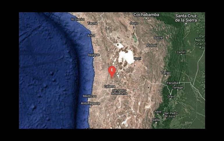 De momento, no se han registrado daños a personas, así como alteraciones en servicios básicos o infraestructura. TWITTER/@MonitorSismico