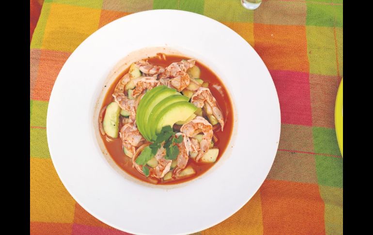 Aguachile de mango