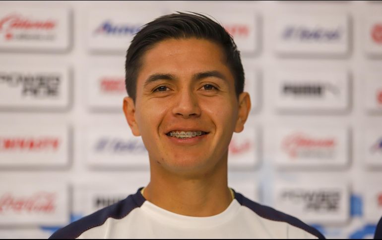 Villalpando apareció con el Rebaño en la jornada 1, pero cedió la titularidad por una lesión. MEXSPORT/ARCHIVO