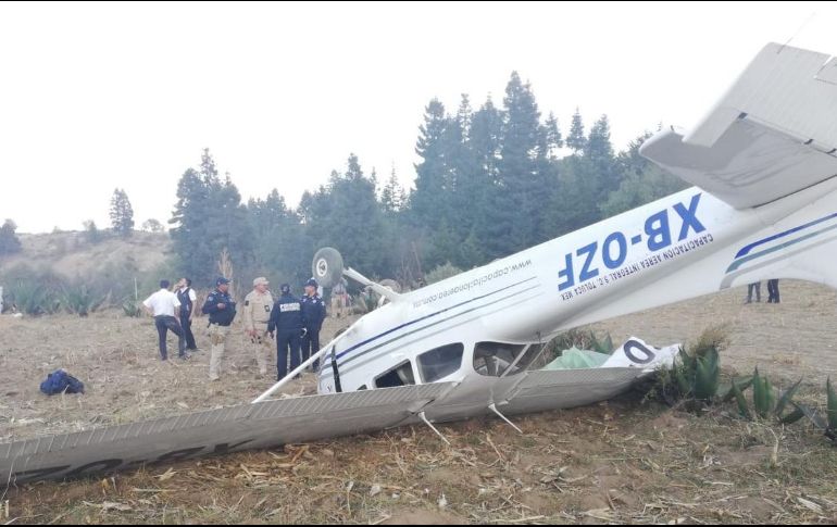 Al lugar acudió personal de Protección Civil, además de policías municipales y estatales. TWITTER