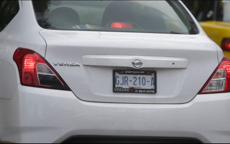 Sólo hay cuatro sentencias por falsificación de placas desde 2015