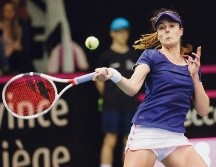 Alize Cornet (foto) amplió la ventaja de Francia tras vencer a la belga Elise Mertens. EFE