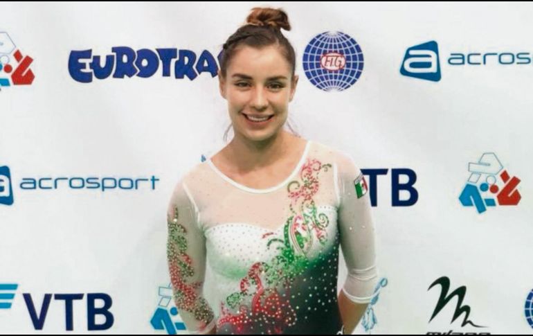 La Copa del Mundo de Bakú será el primer evento del año para Dafne. ESPECIAL