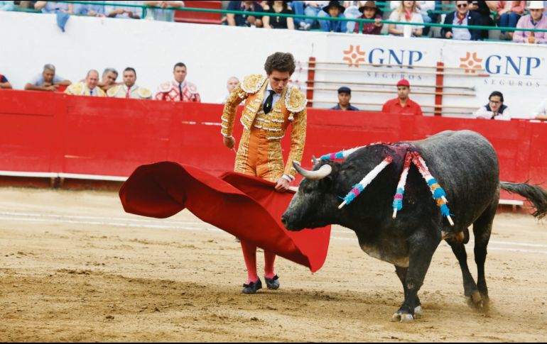 Ginés Marín actuó en la Nuevo Progreso en febrero de 2018. EL INFORMADOR / G. Gallo