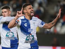 Puso adelante a los hidalguenses desde los 11 pasos. MEXSPORT