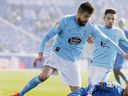 El mexicano está pasando por una buena temporada en España, mas su equipo no comparte esa suerte. @RCCELTA