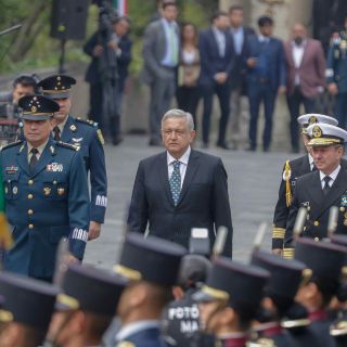 López Obrador conmemora día de la Fuerza Aérea Mexicana