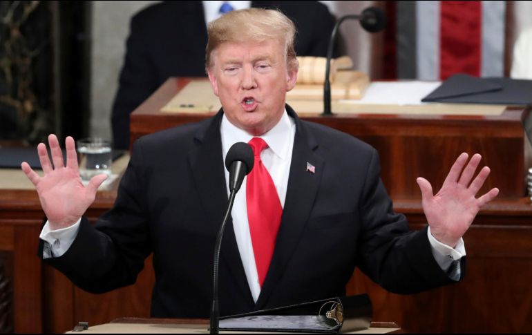 El último cierre parcial del Gobierno, que se inició el pasado 22 de diciembre, dejó paralizada una cuarta parte de la Administración durante 35 días. AP / A. Harnik