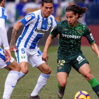 Con Reyes, el Leganés golea al Betis de Lainez y Guardado