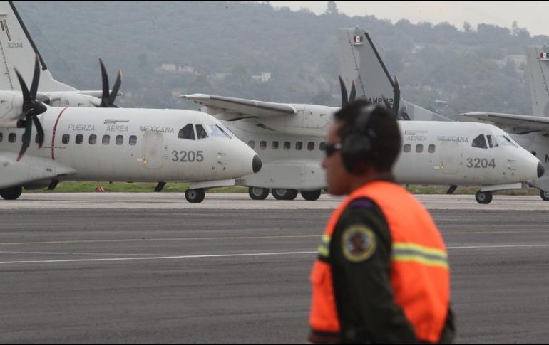 El Presidente informa que ven la posibilidad de disponer de un terreno en Tizayuca de alrededor de 900 hectáreas, para ampliar este nuevo aeropuerto. EFE / ARCHIVO