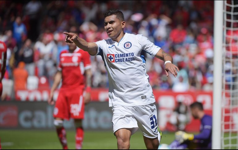 El tanto dará confianza al mediocampista, que ha tenido un inicio incierto con la Máquina. MEXSPORT/A. Macías