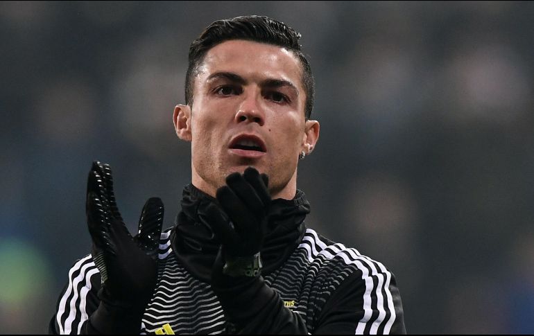 Cristiano lidera la tabla de goleadores en Italia con 18 tantos. AFP/M. Medina