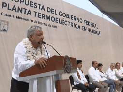 Este domingo, el Mandatario presentó una consulta dónde se va a decidir si el proyecto va o se cancela. TWITTER / @lopezobrador_