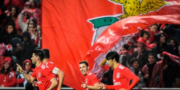 El Benfica golea 10-0 y se acerca al Porto