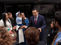 La fracción encabezada por Osorio Chong, pidió al gobierno federal explicar con claridad las medidas que ha tomado para afrontar la problemática en todo el país. TWITTER / @osoriochong