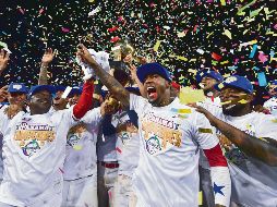 El equipo panameño, representado por los Toros de Herrera, es invitado a la Serie del Caribe, un torneo que no ganaba desde 1950. AFP / L. Acosta