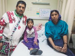 Cinthya, hija de Bolívar y Angélica, fue una de las menores atendidas por el IJCR. EL INFORMADOR/G. Gallo