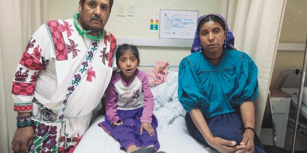 Intervienen sin costo a 111 por labio y paladar hendido