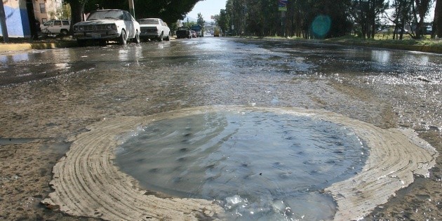 Fracasa plan para evitar p&eacute;rdidas de agua