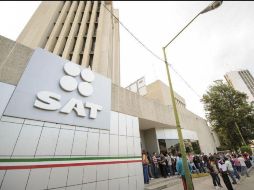 Este año, el SAT tiene la responsabilidad de recaudar 3.3 billones de pesos por impuestos. EL INFORMADOR / ARCHIVO