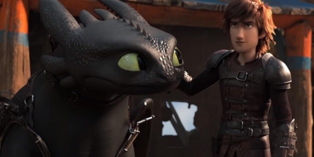 "C&oacute;mo Entrenar a Tu Drag&oacute;n 3" lidera la taquilla en M&eacute;xico