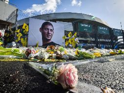 El cuerpo fue identificado el 7 de febrero, 18 días después de su desaparición y cuatro días después de que lo encontraran dentro de la avioneta que terminó en el fondo del mar. AFP / L. Venance