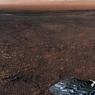 Curiosity toma video en 360 grados de Marte