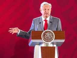 Andrés Manuel criticó que la CRE es un organismo independiente, pero del pueblo de México. NTX / J. Pazos
