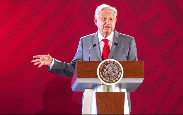 Andrés Manuel criticó que la CRE es un organismo independiente, pero del pueblo de México. NTX / J. Pazos