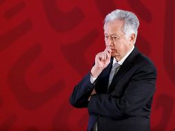 Bartlett expuso que desde el sexenio Salinas de Gortari los ex funcionarios, en claro conflicto de interés, han participado en el sector energético en empresas particulares. EFE/J. Méndez