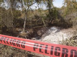 Los cadáveres estaban en un predio de la localidad de La Loma, tenencia de Curungueo, en Zitácuaro. EL INFORMADOR / ARCHIVO
