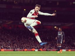 En su carrera con el Arsenal de la Liga Premier, Ramsey disputó 336 partidos y marcó 58 goles. TWITTER / @aaronramsey