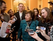 El acuerdo fue anunciado por un grupo de legisladores, entre ellos el senador republicano Richard Shelby y la representante demócrata Nita Lowey. AP /A. Harnik