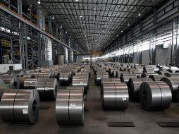 De junio a noviembre del 2018 el volumen de las importaciones de acero proveniente de la Unión Americana creció 792% respecto al mismo lapso de un año antes. EFE/Archivo