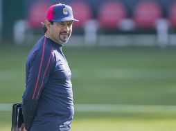 La convocatoria del Tricolor melló a José Cardozo, quien no podrá contar durante media semana con cuatro titulares para el Clásico. MEXSPORT / ARCHIVO