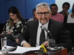 Gerardo Octavio Solís, fiscal estatal, indicó que podrían tardar “algunas semanas” en comprobar las irregularidades. EL INFORMADOR/Archivo