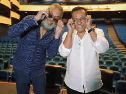 Francisco Céspedes y Carlos Cuevas te invitan a participar en el show “Hagamos un trío”, junto con Jorge Muñiz. EL INFORMADOR / G. Gallo