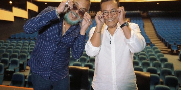 &ldquo;Hagamos un tr&iacute;o" en el Teatro Diana