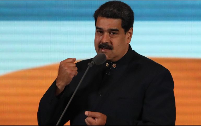 Maduro señala que Venezuela es importante para Occidente y Estados Unidos por su producción de petróleo. EFE / ARCHIVO