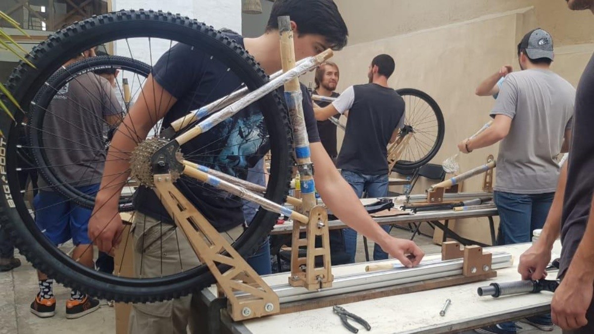 Bicicletas de bambú hechas en México, llegan a 28 países | El